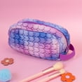thumbnail image 4 of ZIPIT Puffy Pencil Case for Girls, Soft Quilted Pencil Pouch with Zipper, Aesthetic Stationery Organizer for School, Cosmetics & Travel, 4 of 8