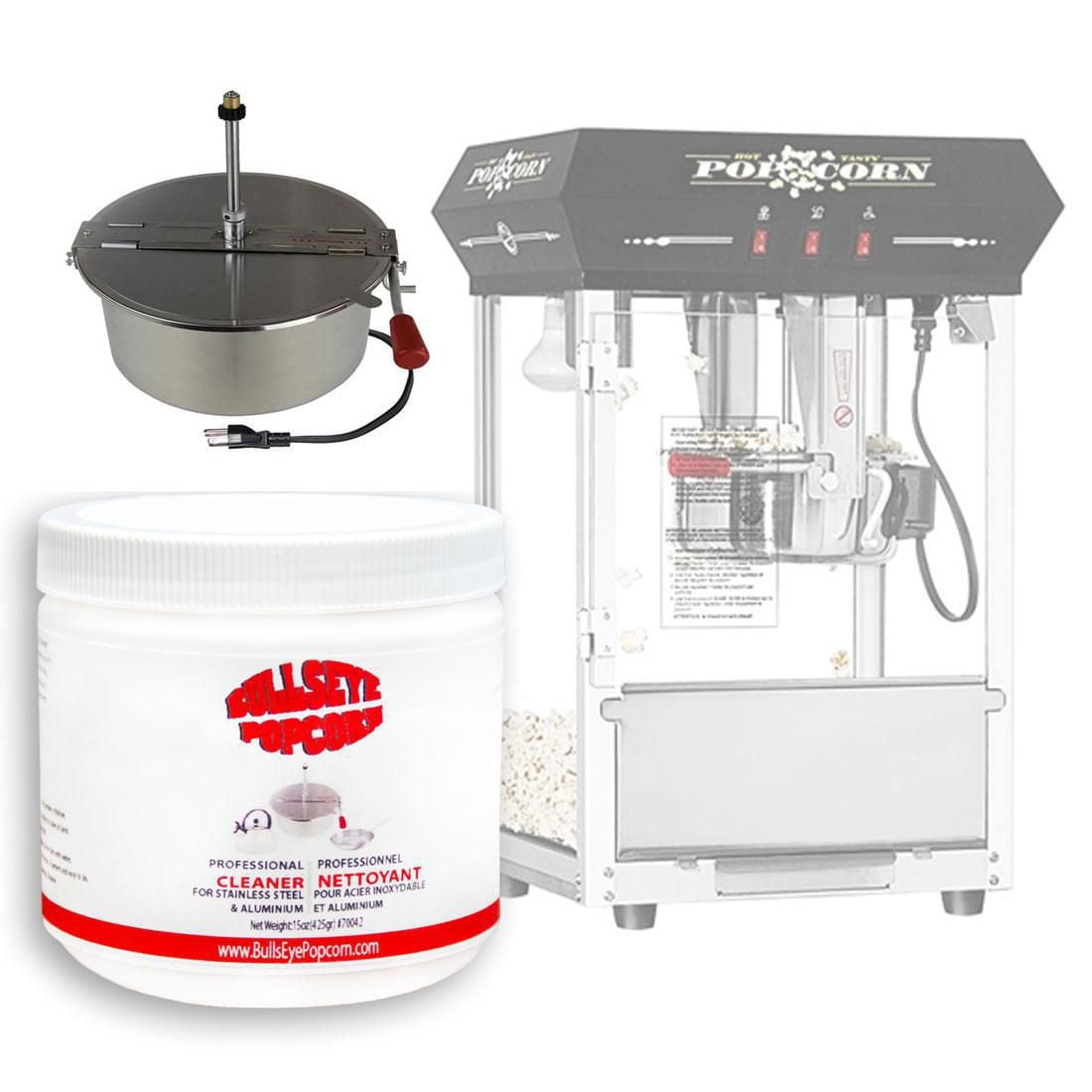 Nettoyants ECO-responsable Bullseye Popcorn