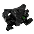 thumbnail image 2 of Freno de disco para scooter eléctrico Lado derecho Aleación de aluminio Scooter eléctrico Pinza de freno mecánico Piezas de repuesto 10 pulgadas Negro YUNYI BRAND Deportes, 2 of 8