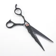 thumbnail image 5 of 1pcs Teeth clipper  Professional Japan 440c Left Hand 7 Inch Cut Hair Scissors Cutting Barber Haircut Thinning Shears Hairdressing Scissors with Bag, 5 of 5