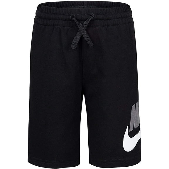 Nike Little Boys Lightweight French Terry Shorts - Size 4 Black