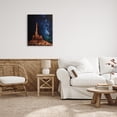 thumbnail image 3 of Stupell Industries Nebula & Desert Buttes Fairy Tales & Fantasy Photography Gallery Wrapped Canvas Print Wall Art, 24 x 30, 3 of 8