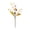A, variant on B Pumpkin Maple Leaf Hazelnut Artificial Flower Bouquet Picks Fake Floral For Vase Home Table Centerpiece Decor Nylon Spandex