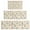 Beige Princess Unicorn, variant on Beige Princess Unicorn Pattern Kitchen Rugs Sets Of 3,Kitchen Runner Rugs Non Skid Washable,Decorative Kitchen Floor Mats for Kitchen,Sink,Laundry,17"x30"+ 17"x47" + 17"x59"