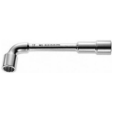 FACOM Angled Open Socket Wrench, 16 mm Open, 7 15/32" Long, EA (575-FM-76.16)