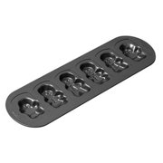 6-cavity Gingerbread Family Cookie Pan