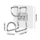 thumbnail image 3 of Hasta un 60 % de descuento en ganchos de acero inoxidable para lavabos de baño, soportes para tapas de ollas de cocina, ganchos adhesivos de acero inoxidable y estantes de pared. Ofertas de hoy:, 3 of 5