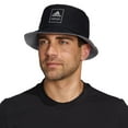 thumbnail image 2 of Adidas Men's Lifestyle Bucket Hat, Black/Grey, One Size, 2 of 3