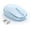 Blue, variant on Wireless Mouse, 2.4G Quiet Computer Mouse with USB Receiver, 4 Buttons Portable Cordless Mice for Chromebook, Laptop, PC, Mac, 800/1200/1600 DPI