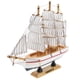 thumbnail image 4 of Modelo de Barco Decoración de Objeto Decorativo Modelo de Pequeño Barco, 4 of 8