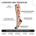 thumbnail image 5 of Compression Socks for Women and Men - Autumn Gnome Compression Socks Circulation for Workout, 5 of 8