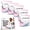 5pcs-Medium, variant on No-Pump Vacuum Storage Bags, Press-to-Seal 3D Space Saver Compression Cube for Clothes, Extra Large Airtight Packing Organizers for Home Bedding, Comforters, Blankets, And Travel