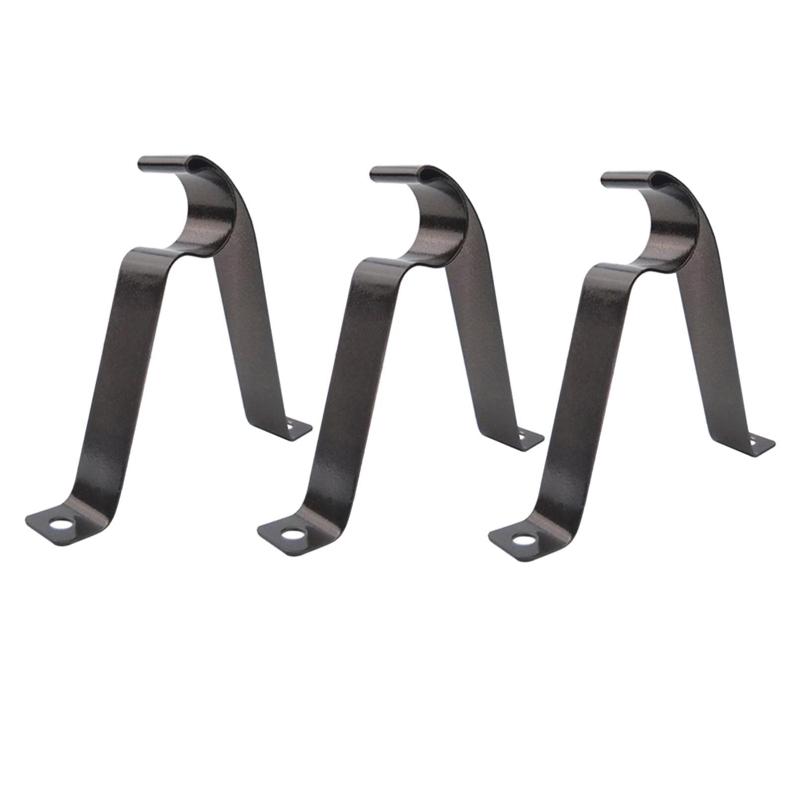 Curtain Rod Bracket, Adjustable Curtain Rod Holder Curtain Rod Hanging