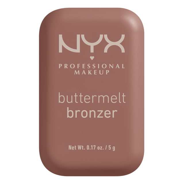 Bronceador Nyx Professional Makeup Buttermelt Biscuit 5gr