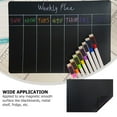 thumbnail image 6 of Magnetic Blackboard Kitchen Fridge Sticker Mini Chalkboard Planner Message Board, 6 of 6