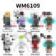 thumbnail image 1 of Oferta especial de comercio para bloques de construcción de Ninja Man de la serie de animación de juguetes ensamblados WM6109, 1 of 5