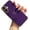 Dark Violet, variant on MYKOMI Designed for iPhone 16 Plus Case 6.7 inch,Cute Plating Edge Love Hearts Pattern with Camera Lens Protection Phone Cover for Girls Women