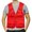 Red, variant on Lightweighted Outerwear Long Puffer Vest Mens Jacket Field Pofessional Emergency Fishing Multi Pocket Vest Vest for Men