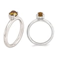 thumbnail image 2 of Bague Solitaire en Citrine de 2/5 Carat (ctw) en Argent Sterling, 2 of 4