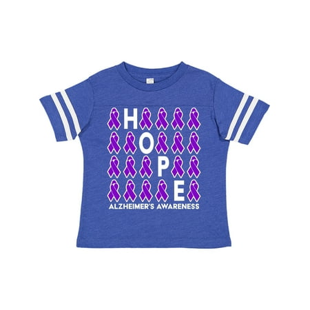

Inktastic Hope- Alzheimers Awareness Gift Toddler Boy or Toddler Girl T-Shirt
