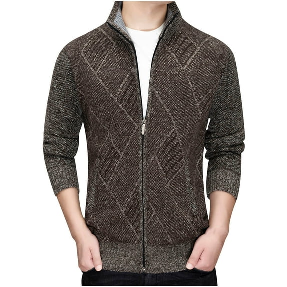 Bigersell Women Long Cardigan Winter Coat Fall Cardigan Men's Faux Fleece Sweater Knitwear for Fall and Winter Thicken Warmth Casual Jackets Female Knitted Kimono Cardigan