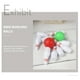 thumbnail image 5 of KAKOWELY 2 juegos de mini bolas de bolos, modelo de bolas de bolos simuladas, accesorio para casa en miniatura, 5 of 5