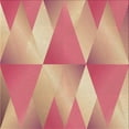 thumbnail image 1 of Ahgly Company Machine Washable Indoor Square Transitional Red Area Rugs, 7' Square, 1 of 7