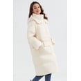 thumbnail image 3 of Elezay Women's Winter Down Puffer Jacket Thickened Coat for Women, 3 of 5