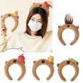 thumbnail image 5 of Diadema de peluche The Crme Shop | Diadema de spa | Diadema para lavarse la cara | Diademas para el cuidado de la piel | Diademas suaves y esponjosas para mujer (rayas verde menta), 5 of 5