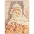 thumbnail image 2 of Louis Auguste Girardot 19x24 Gold Ornate Framed and Double Matted Museum Art Print Titled - Femme You Riff (1897), 2 of 4
