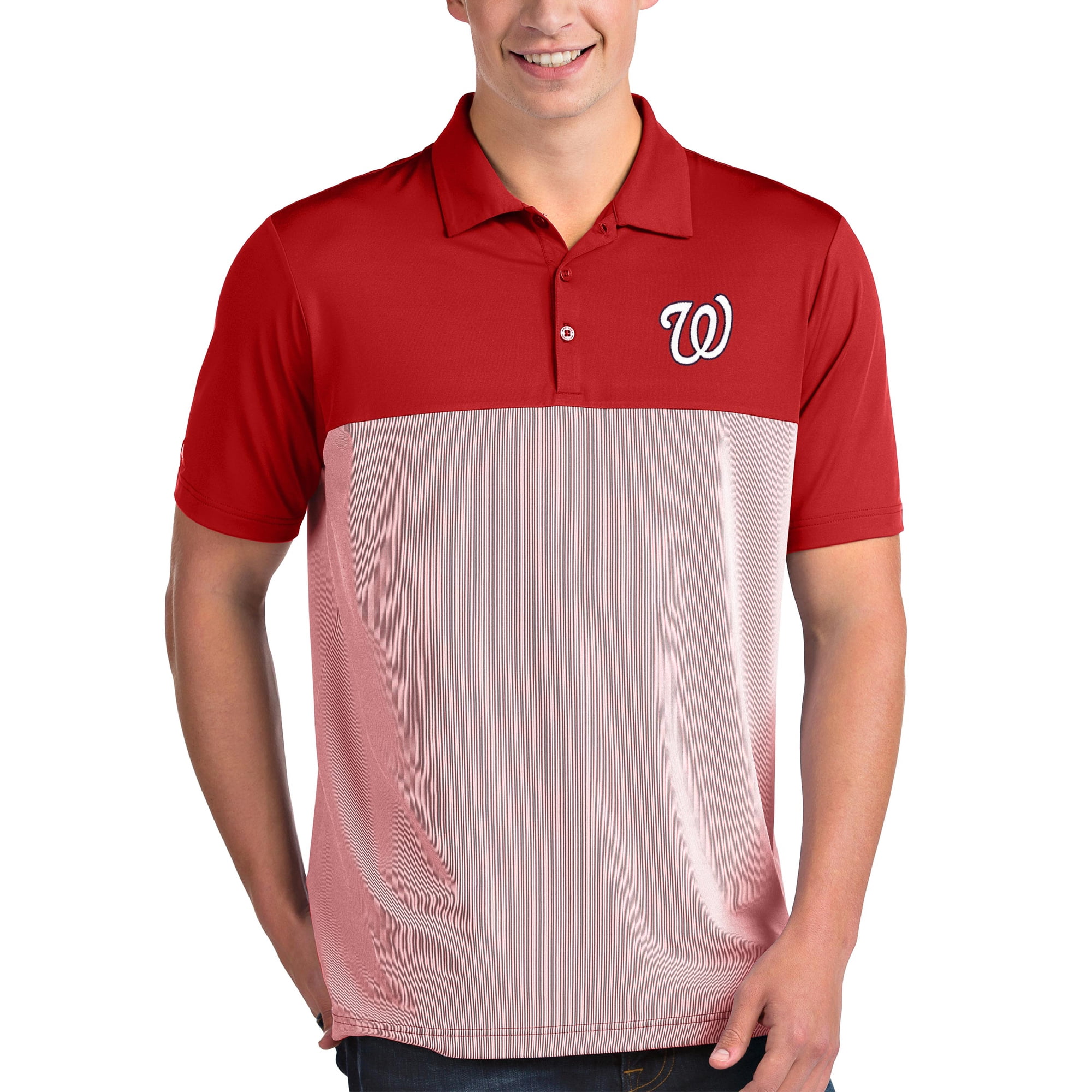 washington nationals red polo shirt