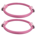 thumbnail image 3 of Bague de Yoga, 2 Pcs Cercle de Yoga Pilates Résistance Roue Cercle de Fesses Résultats Impressionnants, 3 of 14