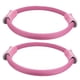 thumbnail image 1 of Anillo de yoga, 2 piezas Círculo de yoga Pilates Anillo de pilates Círculo de fitness Diseñado con precisión Jadeshay A, 1 of 8