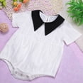 thumbnail image 4 of Conjunto de ropa para niños, mono infantil de tela para bebés recién nacidos, salida de alta intensidad, 4 of 8