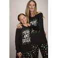 thumbnail image 7 of Holiday Time Unisex Kids Matching Family Pajama Set, 2-Piece, Sizes 6 to 12, 7 of 7