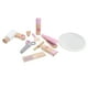 thumbnail image 4 of Juego de juguetes para jugar a las casitas, juguete para el cabello de belleza, juguete educativo de madera para niñas pequeñas, juguete para juego de imitación, rendimiento confiable, 4 of 9