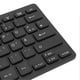 thumbnail image 2 of 78 Keys Language Ultra Thin Keyboard Plug and Play Splash Proof USB Wired Compact Keyboard for English Bilingual Users German(QWERYZ Layout), 2 of 4