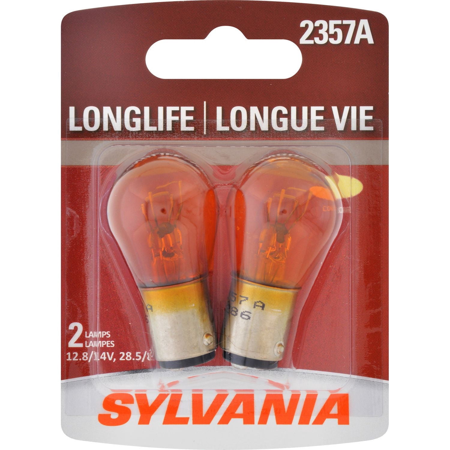 SYLVANIA 2357A Long Life Mini Bulbs