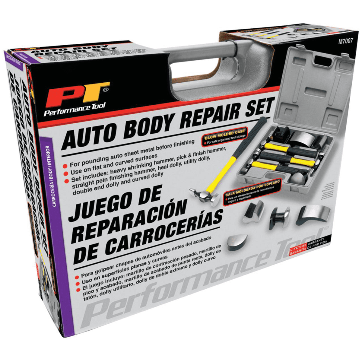 Wilmar PMM7007 7 Piece Autobody Repair Kit