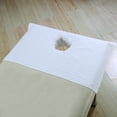 thumbnail image 2 of 1 Unidad Hoja de Cama de Tratamiento Ropa de Cama Almohadas Universal Zulema Cubierta de la hoja de cama de la belleza, 2 of 8