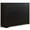 Black, variant on White 8-Drawer Dresser, Lofka 47" Wide Extra Deep Storage Cabinet for Bedroom & Living Room - Sturdy Wooden Chest with Smooth Gliding Drawers, Minimalist TV Stand & Organizer
