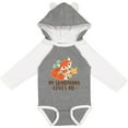 thumbnail image 3 of Inktastic My Grandmama Loves Me Woodland Fox Boys or Girls Long Sleeve Baby Bodysuit, 3 of 5