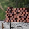 thumbnail image 2 of Guidecraft Ensemble de 60 Petites Briques en Brun, 2 of 18