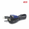 thumbnail image 3 of TRENDnet TK-CU10, 10-feet USB KVM cable for TK-803R/1603R, 3 of 3