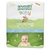 Sev Free & Clear Baby Wipes, Refill - White