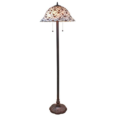 amora lighting tiffany style floor lamp