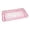 Pink, variant on Inflatable Serving Bar With Drain Plug Floating Ice Cooler Buffet Tray Pvc Drink Holder For Bbq Picnic Pool Graduation Party(Pink-123Cm)