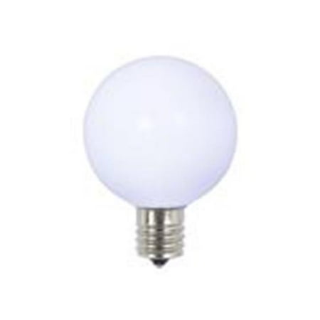 

G50 Replacement Bulbs for E12-C7 Socket with White Lights