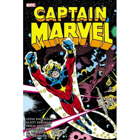 Death of Captain Marvel Omnibus, (Hardcover)