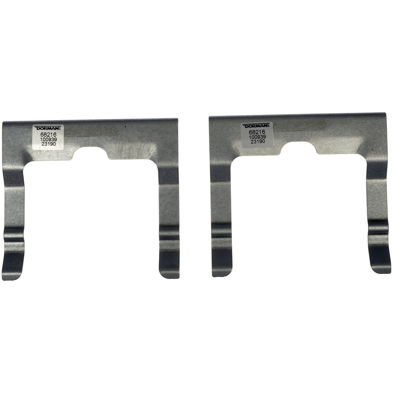 Dorman 68216 License Plate Lamp Clips for Specific Dodge / Ram Models (Pack of 2)